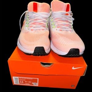 Men's Nike Air Pegasus 39 White/Total Orange LIKE NEW size 11